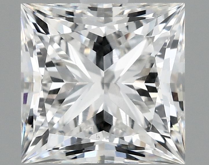 2.08 ct. princess Lab Grown Diamond front image