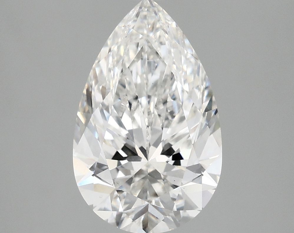 2.73 ct. pear Lab Grown Diamond front image
