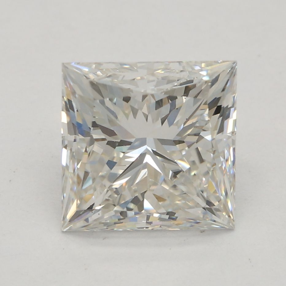2.02 ct. princess Lab Grown Diamond front image