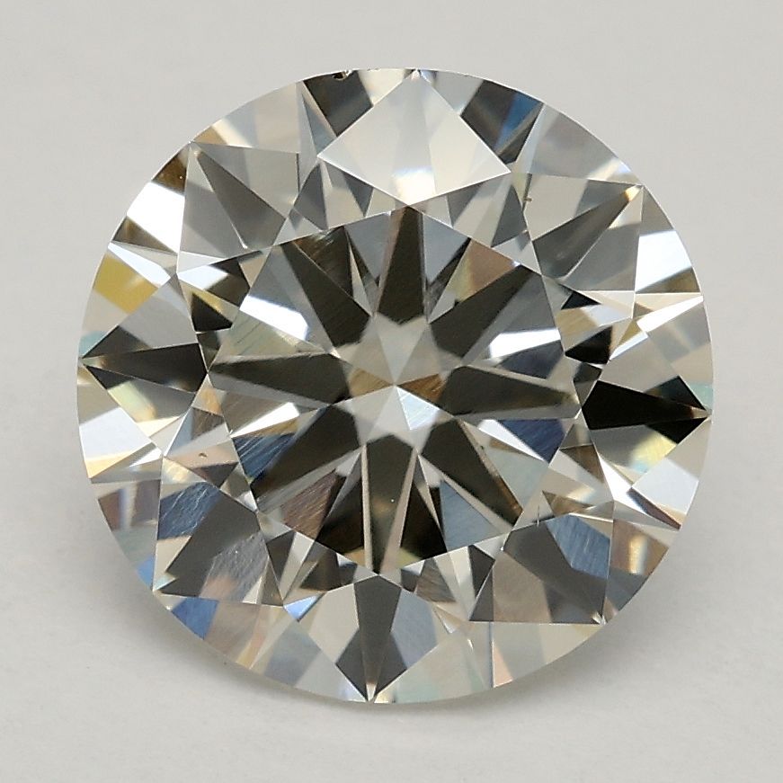 2.20 ct. round Lab Grown Diamond front image