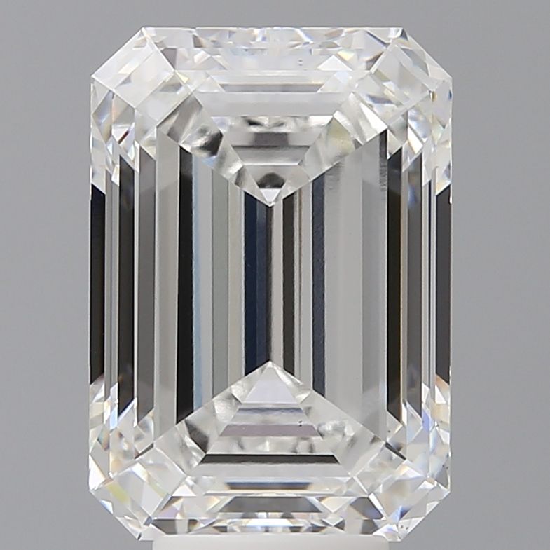 7.05 ct. emerald Lab Grown Diamond front image
