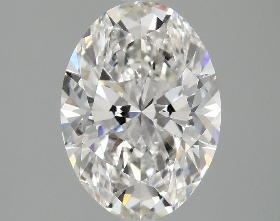 2.54 ct. oval Lab Grown Diamond front image