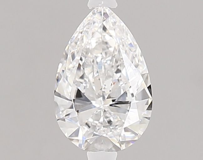 0.5 ct lab-grown Pear Diamond