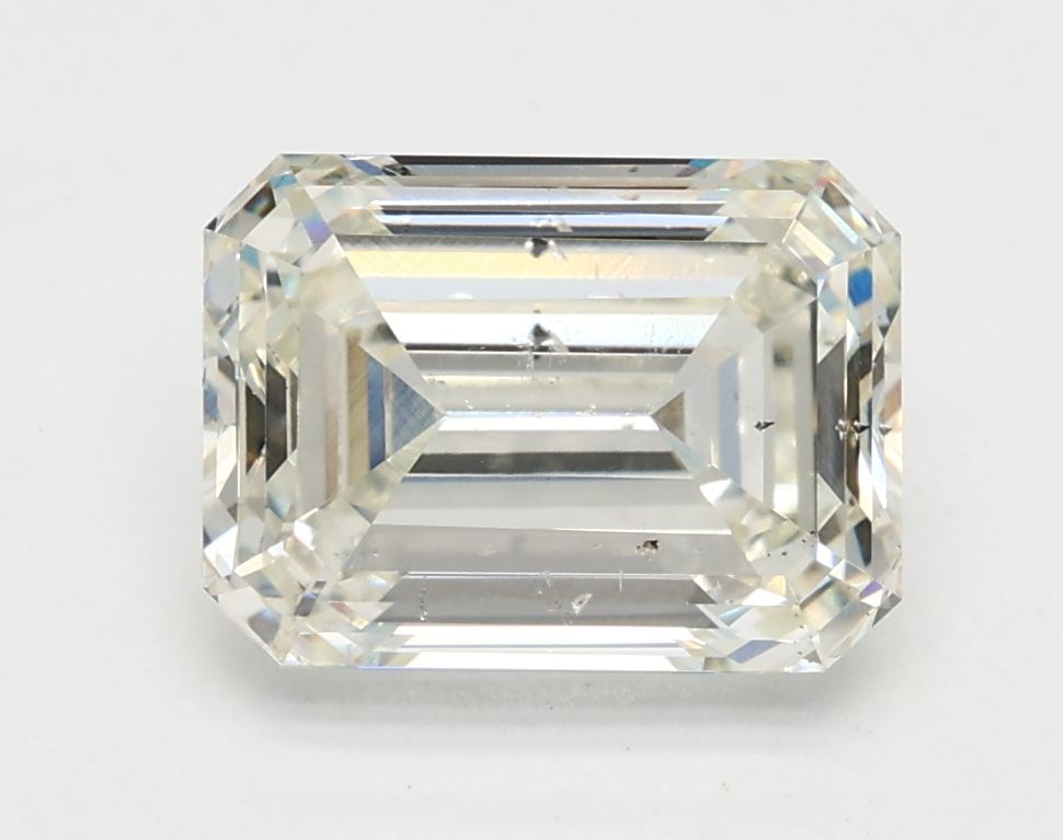 2.02 ct. emerald Lab Grown Diamond front image