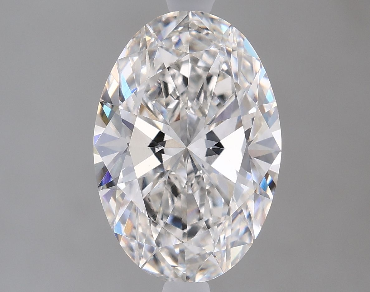 2.00 ct. oval Lab Grown Diamond front image