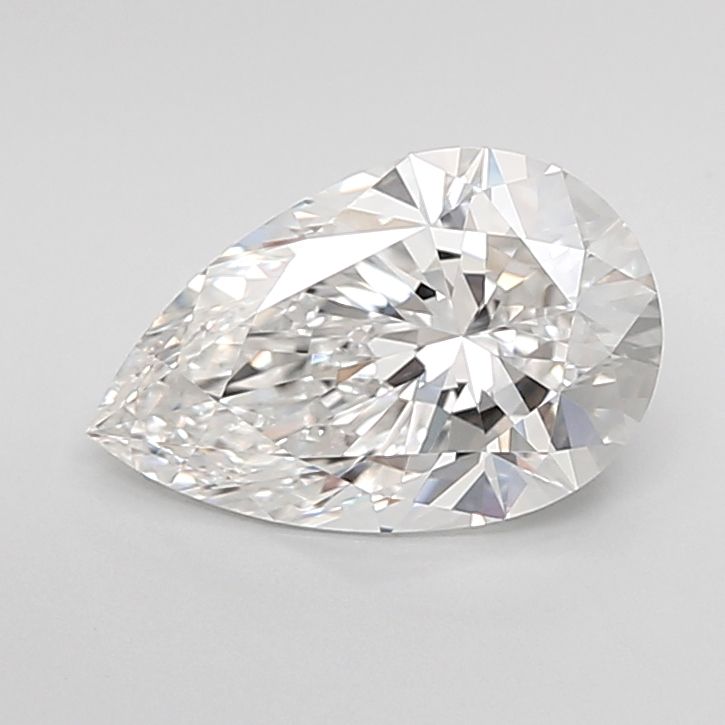 2.02 ct. pear Lab Grown Diamond front image