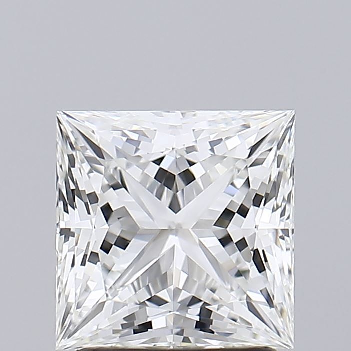 1.73 ct. princess Lab Grown Diamond front image