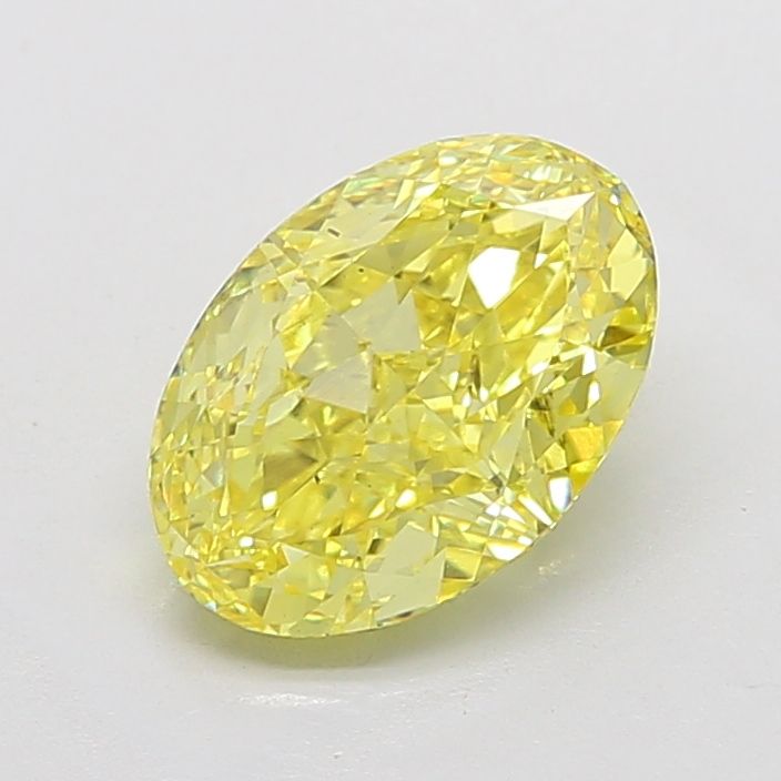 4.10 ct. oval Lab Grown Diamond front image