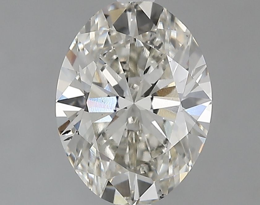 2.00 ct. oval Lab Grown Diamond front image
