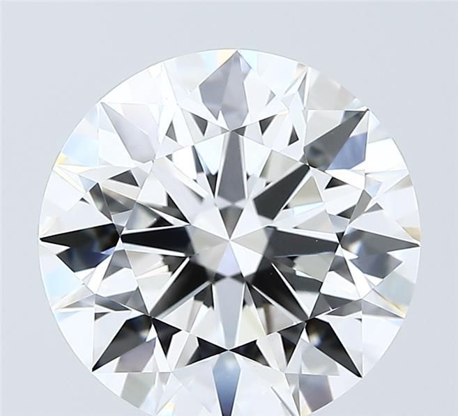 5.03 ct. round Lab Grown Diamond front image