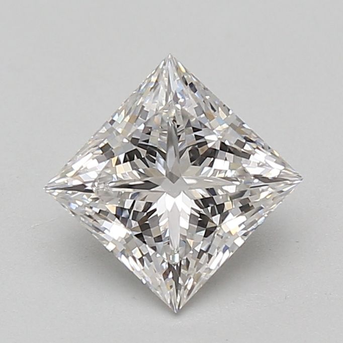 1.58 ct lab-grown Princess Diamond