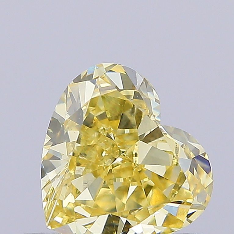 0.57 ct Heart diamond