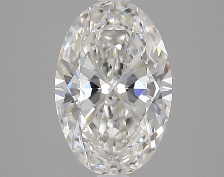 1.81 ct. oval Lab Grown Diamond front image