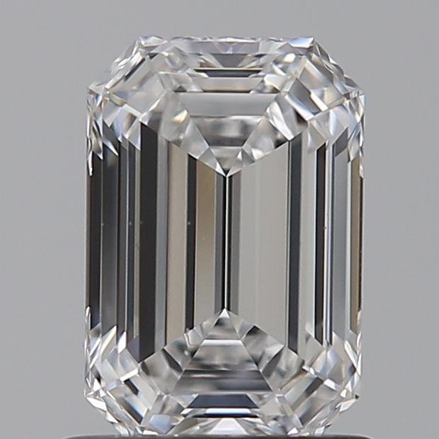 1.04 ct. emerald Lab Grown Diamond front image