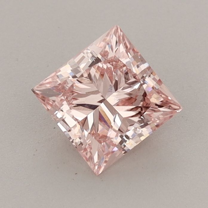 0.83 CT Fancy Intense Pink PRINCESS