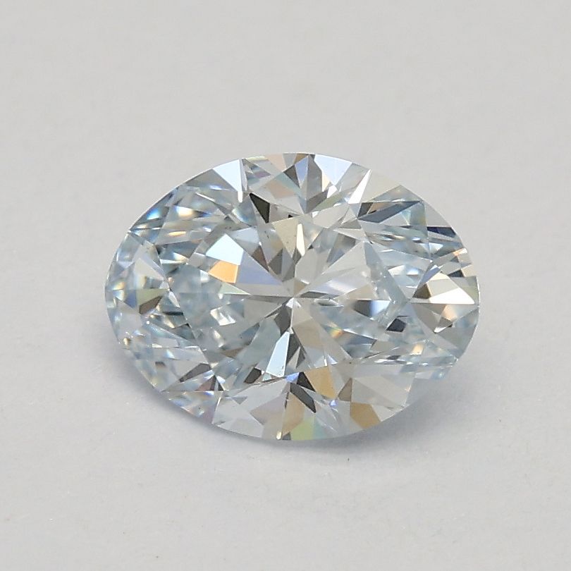 0.62 ct. oval Lab Grown Diamond front image