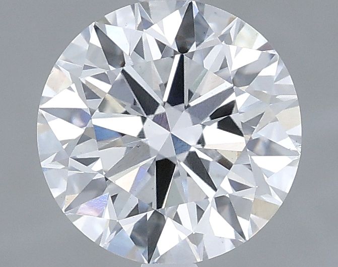 2.00 ct. round Lab Grown Diamond front image