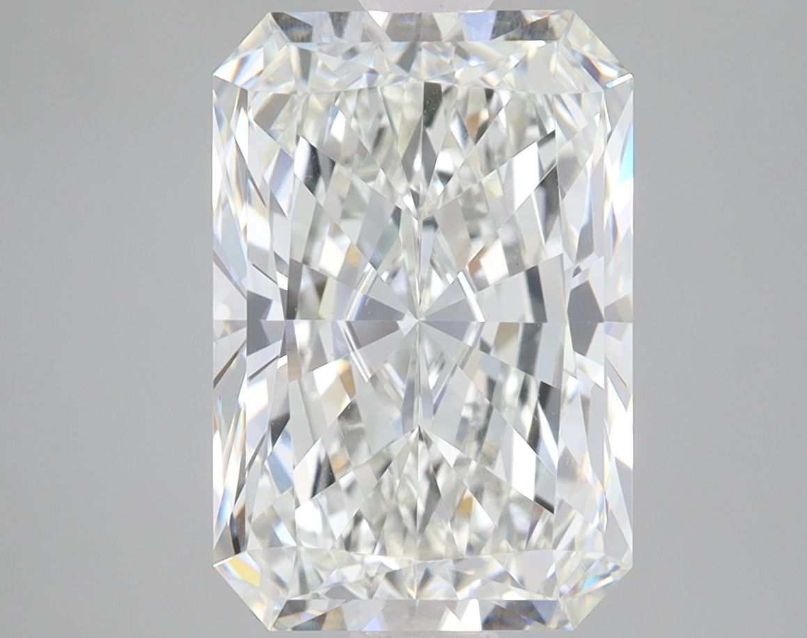 5.04 ct. radiant Lab Grown Diamond front image