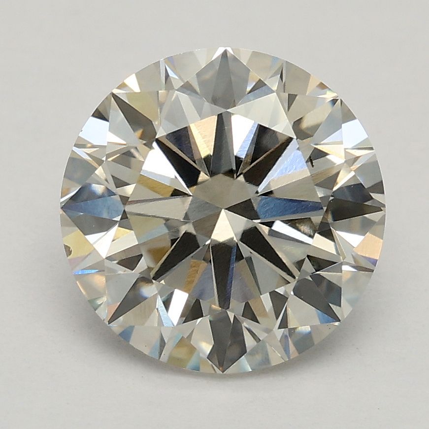 2.01 ct. round Lab Grown Diamond front image