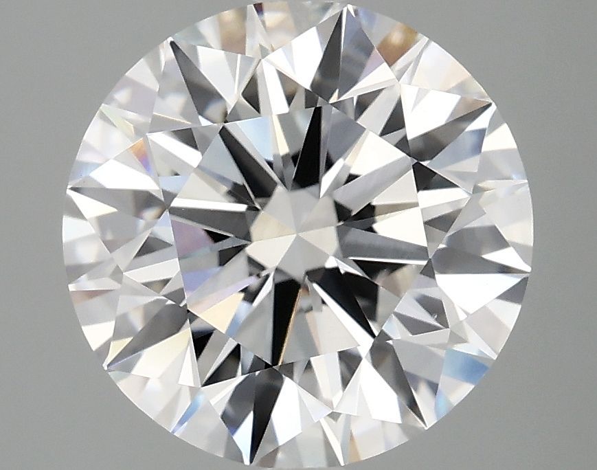 3.95 ct. round Lab Grown Diamond front image