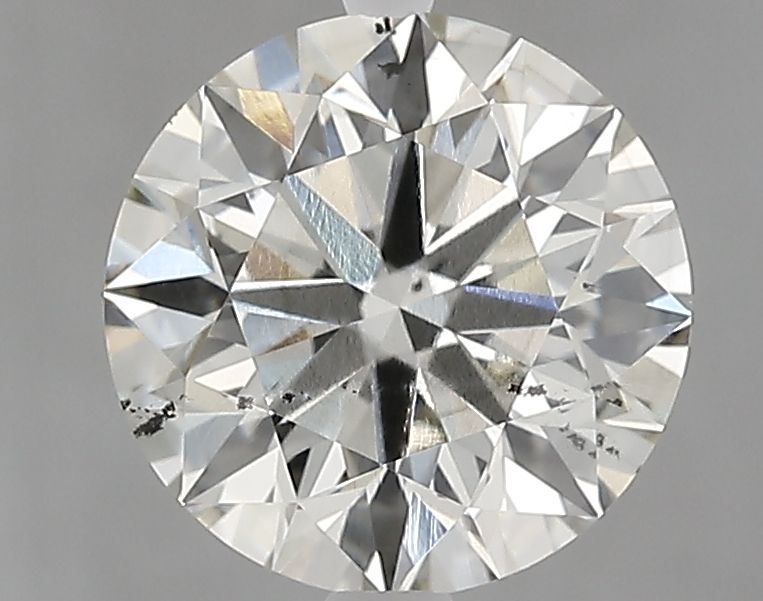 2.36 ct. round Lab Grown Diamond front image