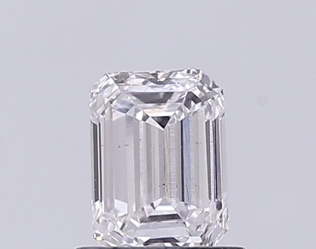 0.90 ct. emerald Lab Grown Diamond front image