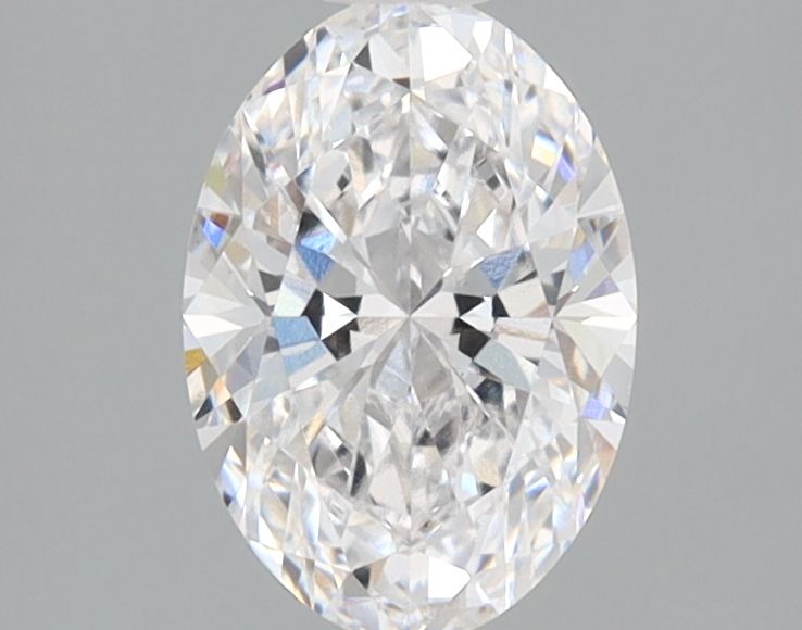 1.07 ct. oval Lab Grown Diamond front image