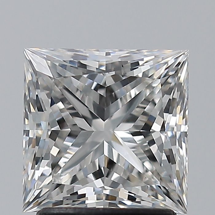 1.65 ct. princess Lab Grown Diamond front image