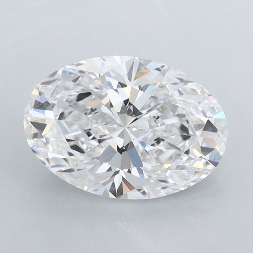 1.49 ct. oval Lab Grown Diamond front image