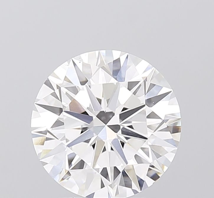 2.50 ct. round Lab Grown Diamond front image