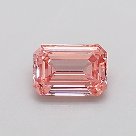 0.37 CT Fancy Intense Brownish Pink EMERALD