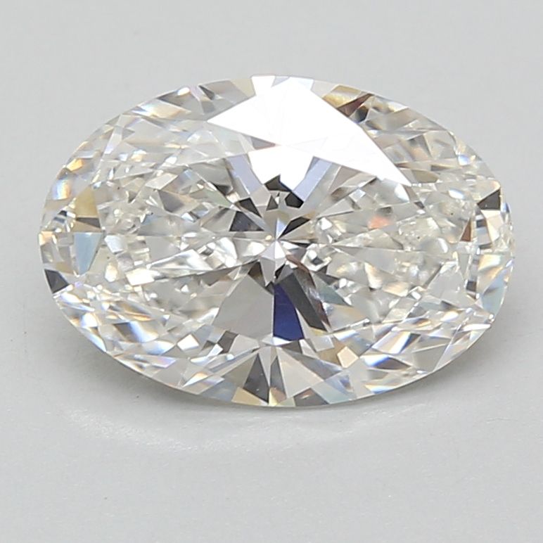 3.01 ct. oval Lab Grown Diamond front image