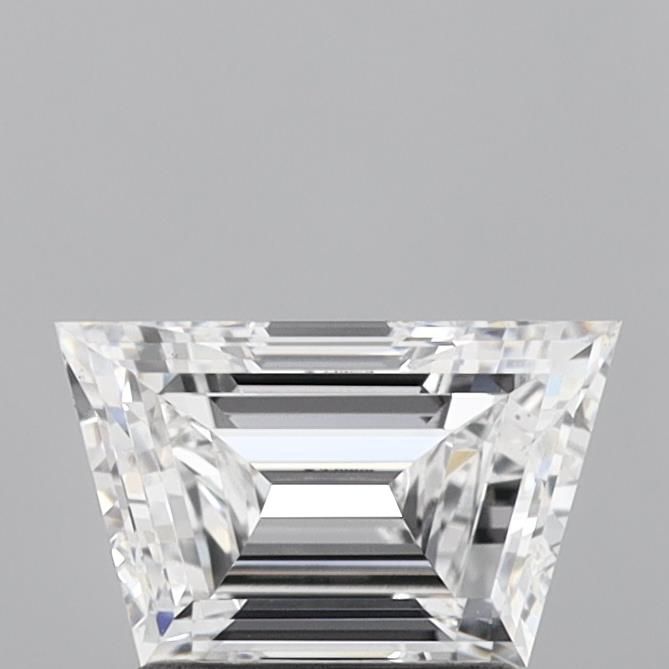 1.3 ct lab-grown Trapezoid Diamond
