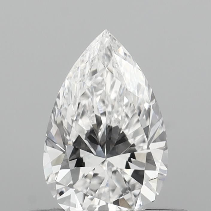 0.51 ct lab-grown Pear Diamond