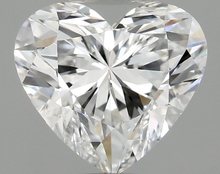 1.53 ct. heart Lab Grown Diamond front image