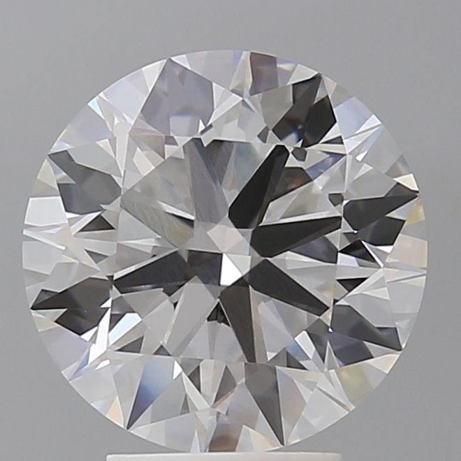 4.05 ct. round Lab Grown Diamond front image