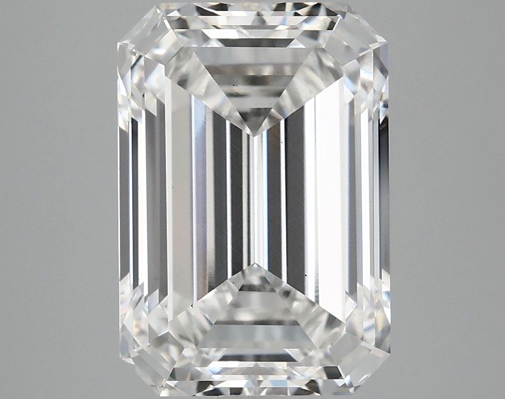 4.84 ct. emerald Lab Grown Diamond front image