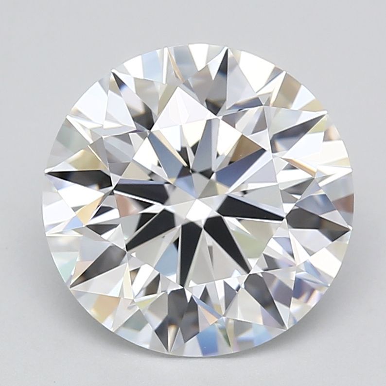 4.03 ct. round Lab Grown Diamond front image
