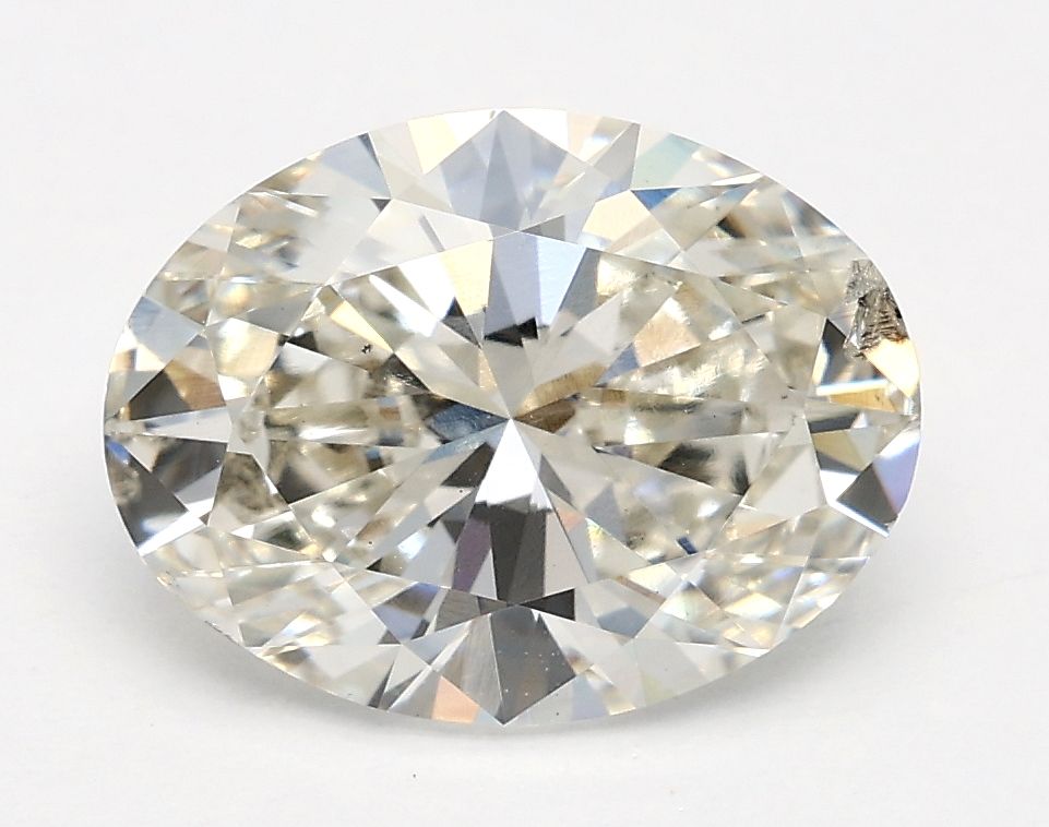 2.00 ct. oval Lab Grown Diamond front image