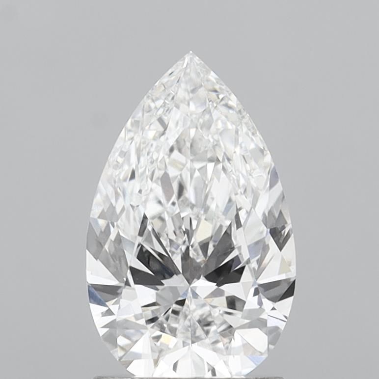 1.58 ct. pear Lab Grown Diamond front image