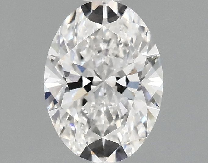 1.08 ct. oval Lab Grown Diamond front image