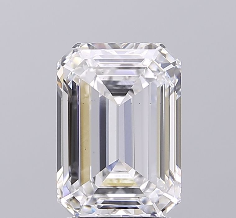 3.03 ct. emerald Lab Grown Diamond front image