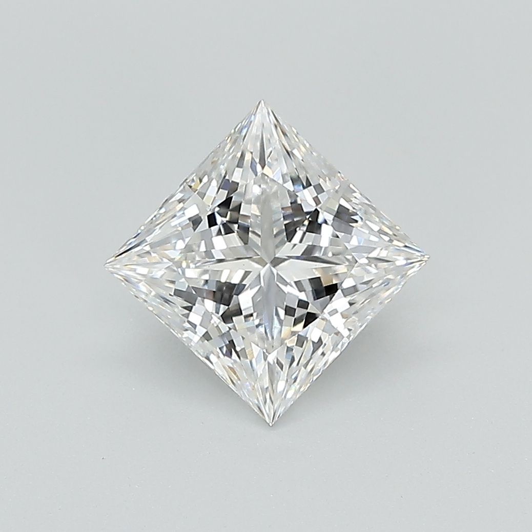 1.03 ct. princess Lab Grown Diamond front image