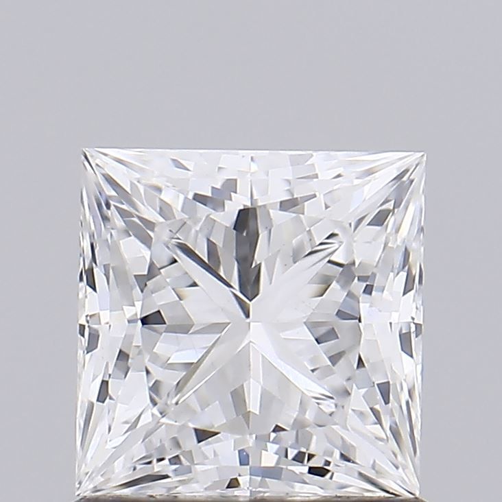 1.11 ct. princess Lab Grown Diamond front image