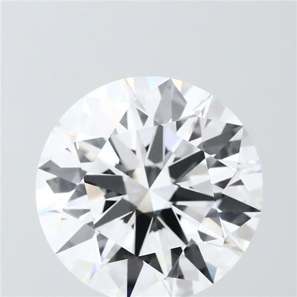 8.04 ct. round Lab Grown Diamond front image