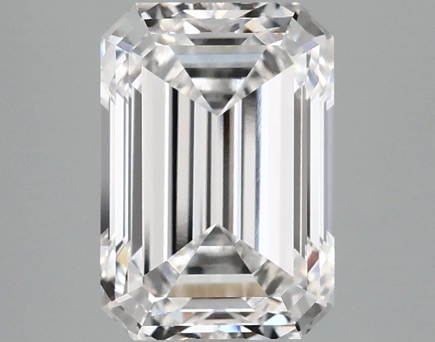 3.24 ct. emerald Lab Grown Diamond front image