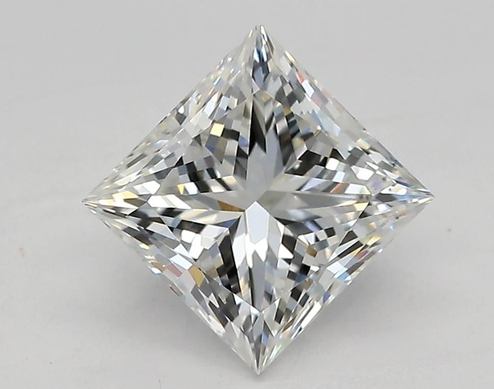 1.57 ct. princess Lab Grown Diamond front image