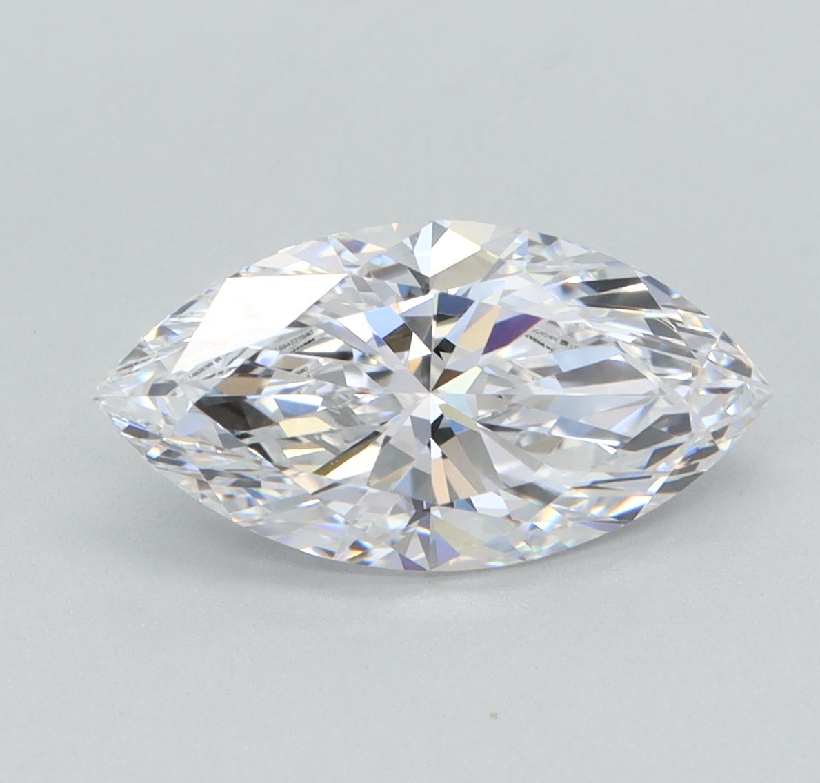 1.57 ct. marquise Lab Grown Diamond front image
