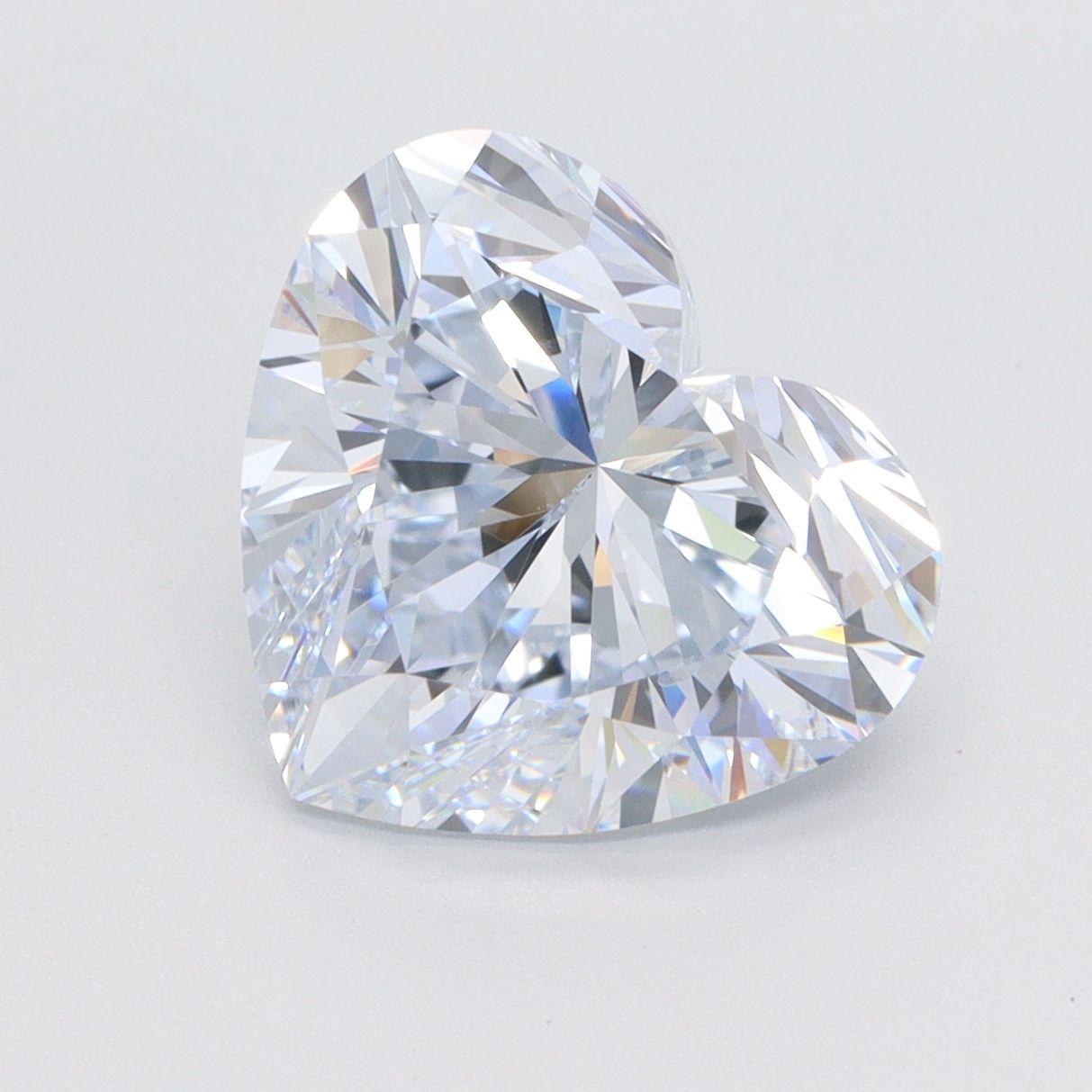 4.07 ct. heart Lab Grown Diamond front image