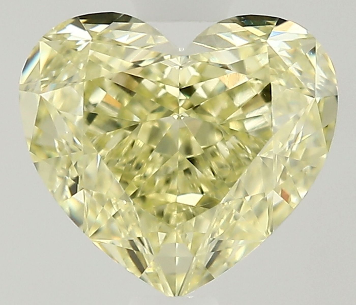 Diament 0.91 ct Fancy Light Yellow/SI1